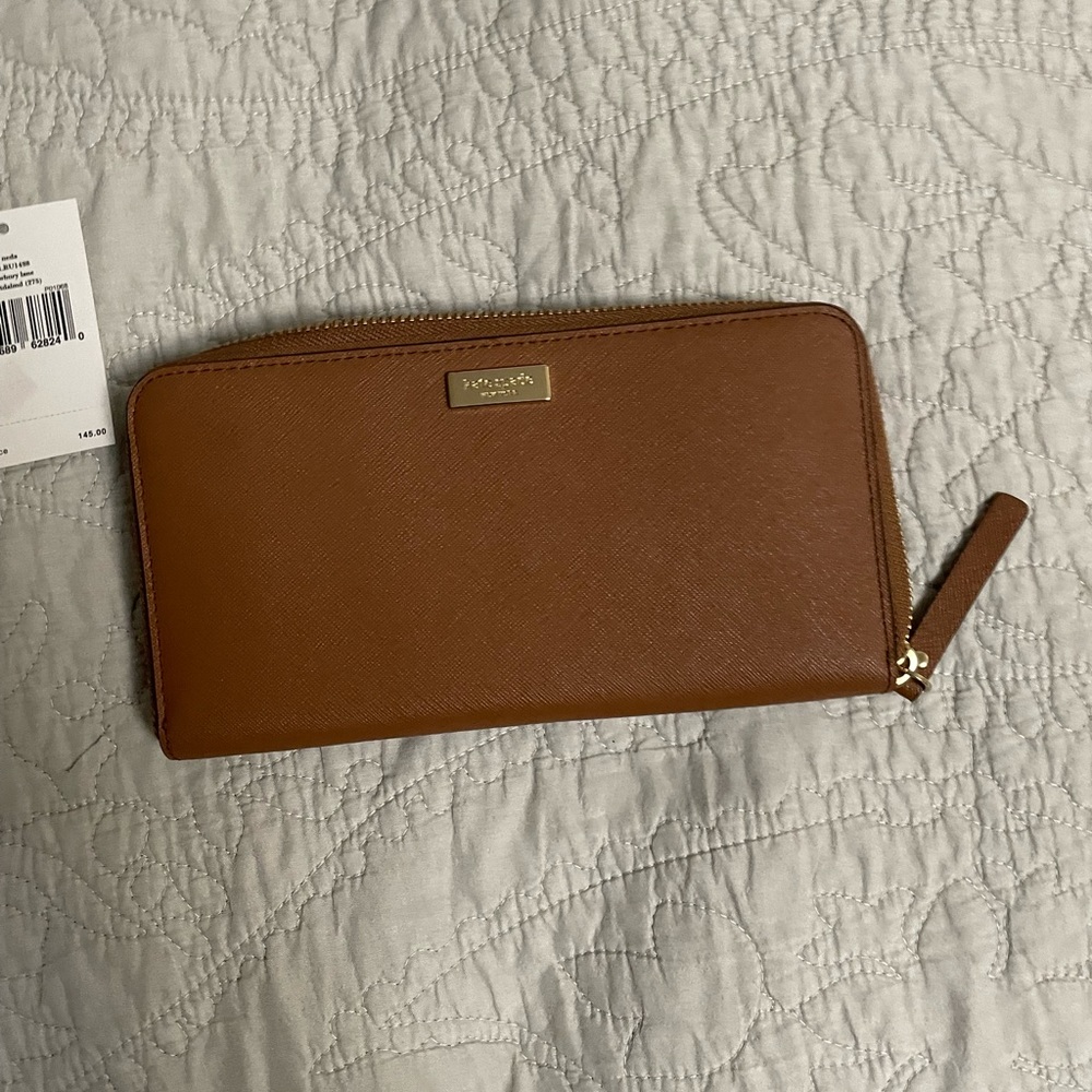 Kate Spade Camel Wallet